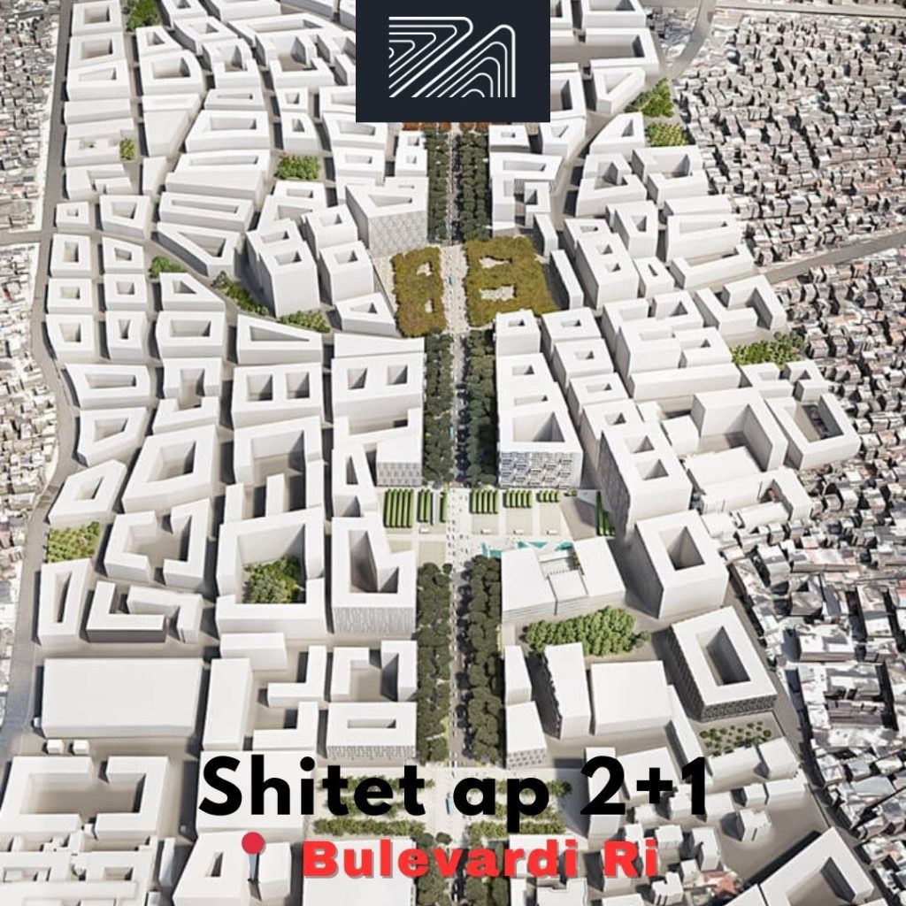 💥Shitet 2+1💥Bulevardi i Ri