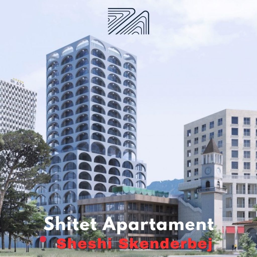 💥Shiten 2 Apartamente & 2 poste parkimi💥Sheshi Skenderbej